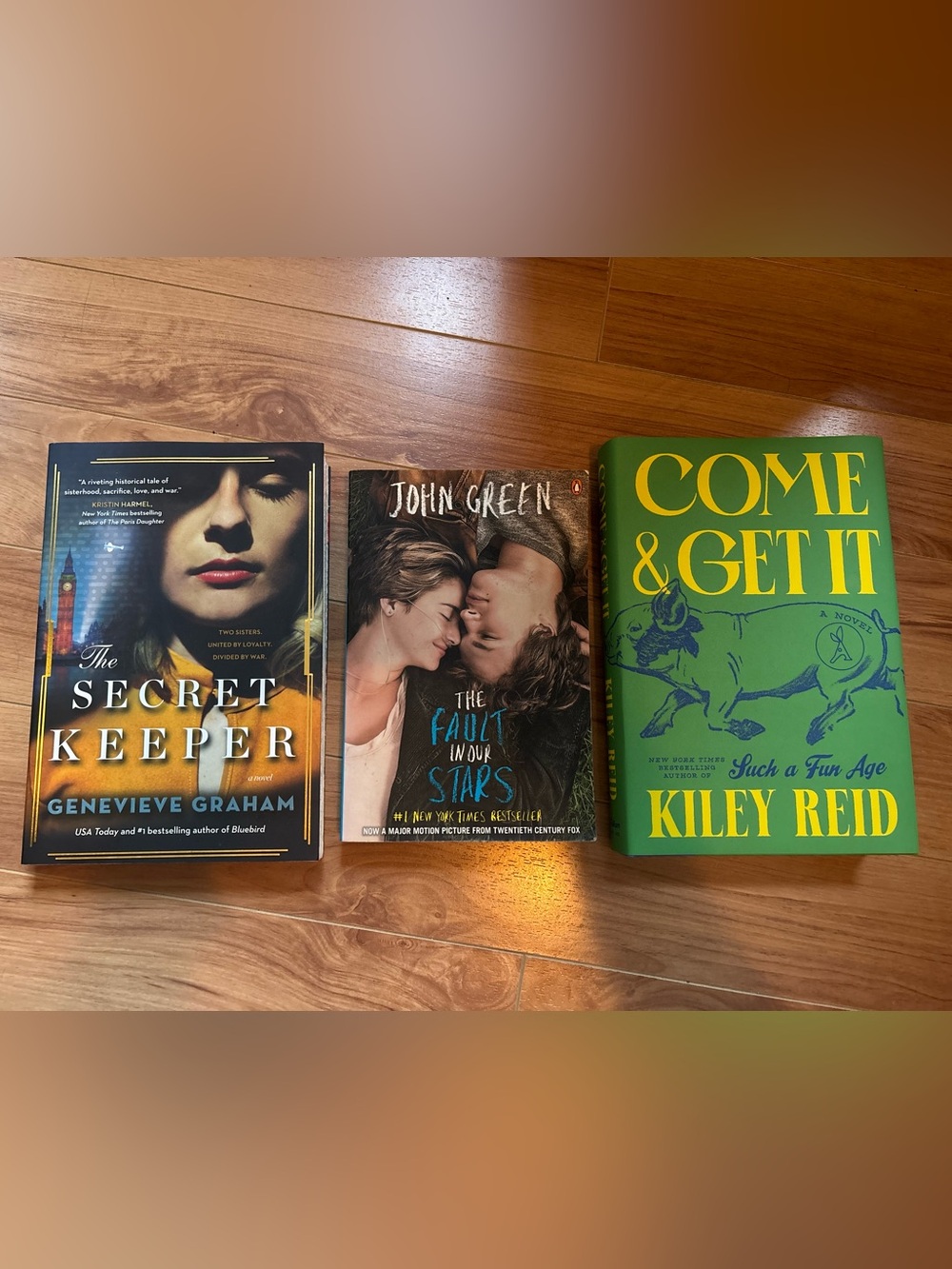 Fiction Book Bundle - 3 Books